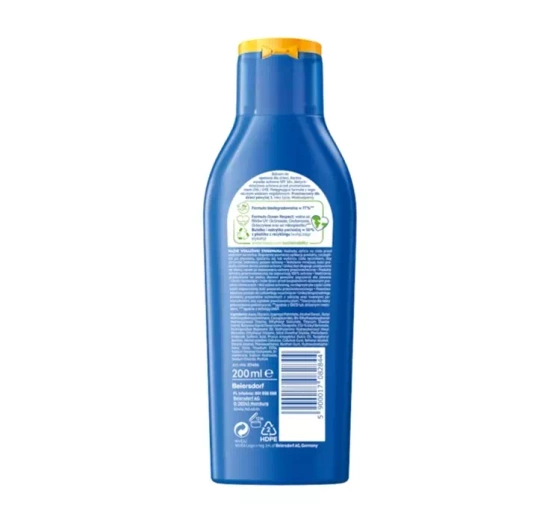NIVEA SUN Kids Protect&Moisture przeciwsłoneczny balsam do opalania dla dzieci SPF50 200 ml