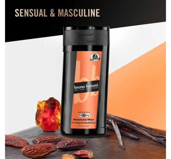 BRUNO BANANI ABSOLUTE MAN ŻEL POD PRYSZNIC 250ML