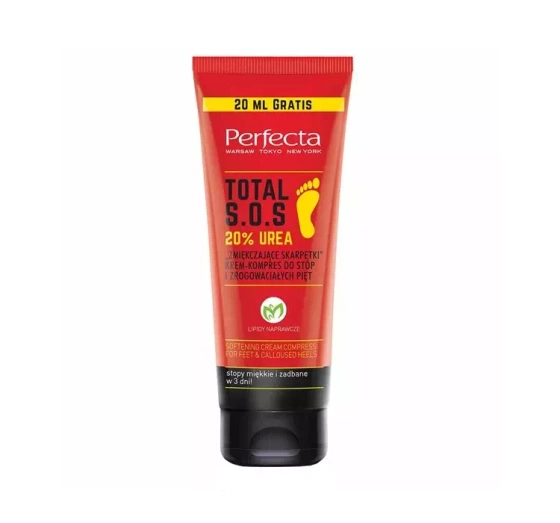 Perfecta Total SOS krem-kompres "Zmiękczające Skarpetki" 120ml