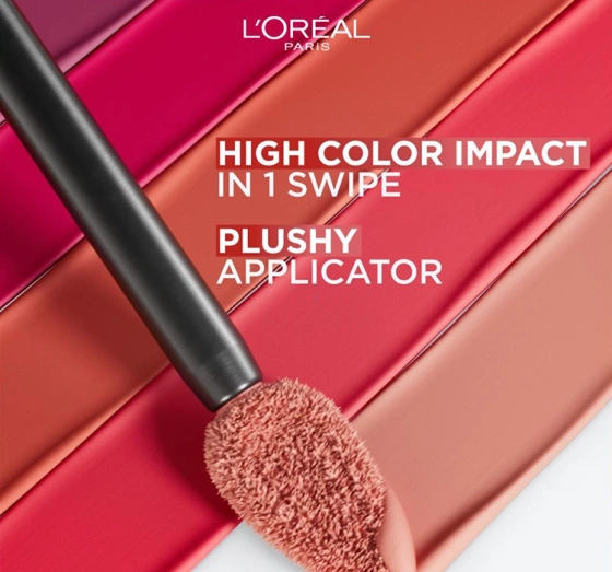 L'Oréal Paris Infaillible Matte Resistance matowa pomadka w płynie 425 Afterwork Drinks 5 ml