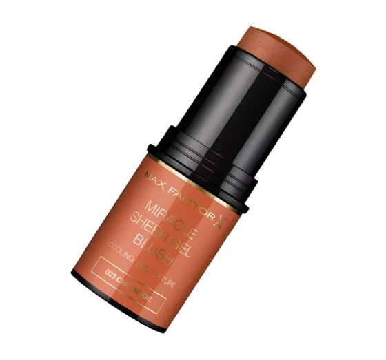Max Factor Miracle Sheer Gel Blush róż w sztyfcie 003 Chic Nude 8 g