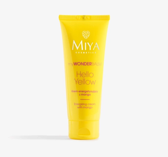 Miya Cosmetics MyWonderBalm hello yellow krem energetyzujący z mango 75ml