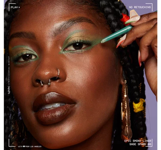NYX Professional Makeup Epic Smoke Liner kredka do oczu 08 Sage Sparks 0,17 g
