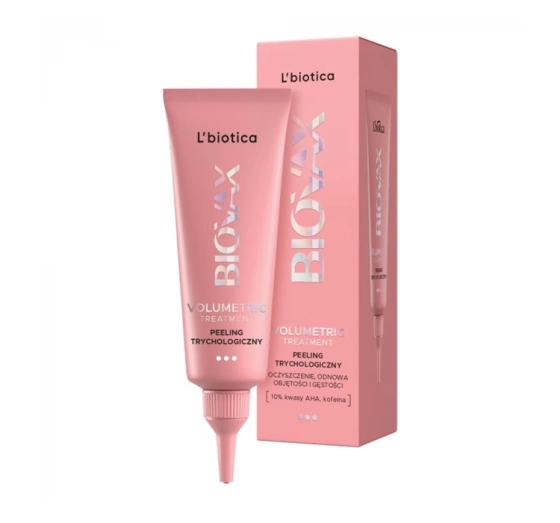 Biovax Volumetric Treatment trychologiczny peeling do skóry głowy 100 ml