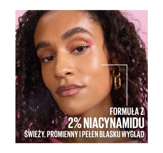 Maybelline Grippy serum z niacynamidem baza nawilżająca do twarzy 30 ml