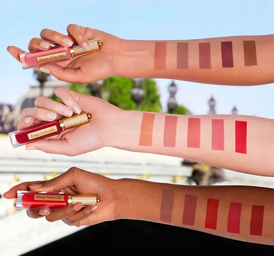Bourjois Rouge Velvet Ink pomadka w płynie 08 Coquelic Hot 3,5 ml