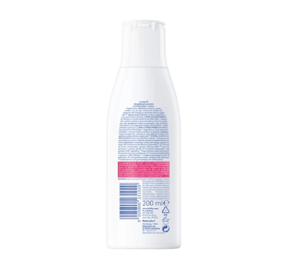 NIVEA Caring oczyszczające mleczko z olejkiem migdałowym do cery suchej i wrażliwej 200 ml
