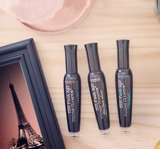 Bourjois Volume Glamour Push Up tusz do rzęs Black 7 ml