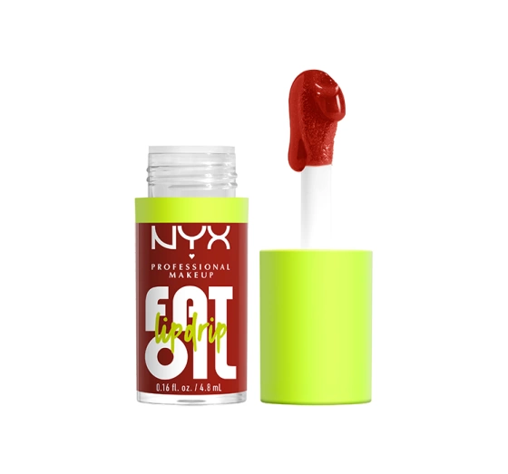 NYX Professional Makeup Fat Oil Lip Drip błyszczyk do ust 13 Losin' Cone-Trol 4,8 ml