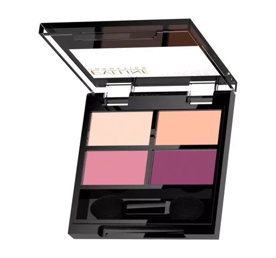 Eveline Cosmetics Quattro Eyeshadow paleta 4 cieni do powiek 03 3,2 g