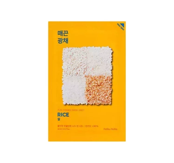 Holika Holika Pure Essence Rice maseczka do twarzy