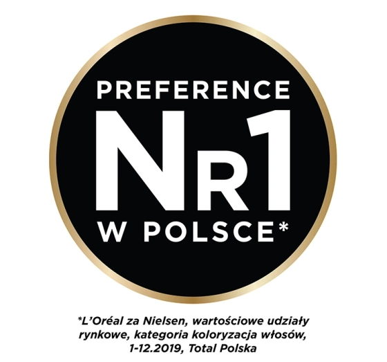 L'Oréal Paris Preference farba do włosów 1 Czerni