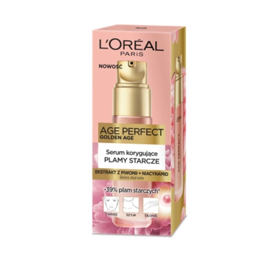 L’Oréal Paris Age Perfect Golden Age serum korygujące plamy starcze 30ml