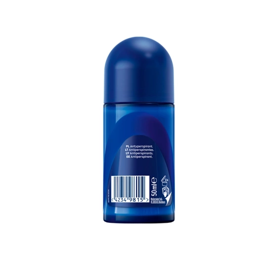 NIVEA MEN Dry Fresh antyperspirant roll-on dla mężczyzn 50 ml