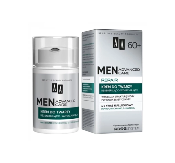 AA Men Advanced Care Repair 60 krem do twarzy regenerująco-wzmacniający 50 ml