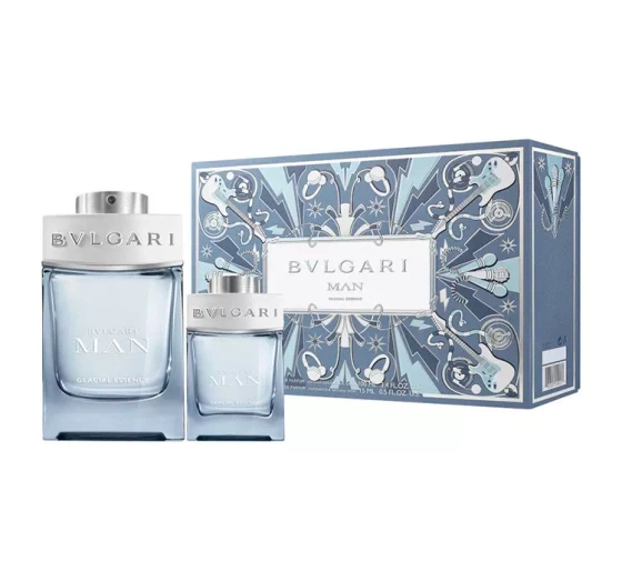 Bvlgari Man Glacial Essence woda perfumowana spray 100 ml 15 ml