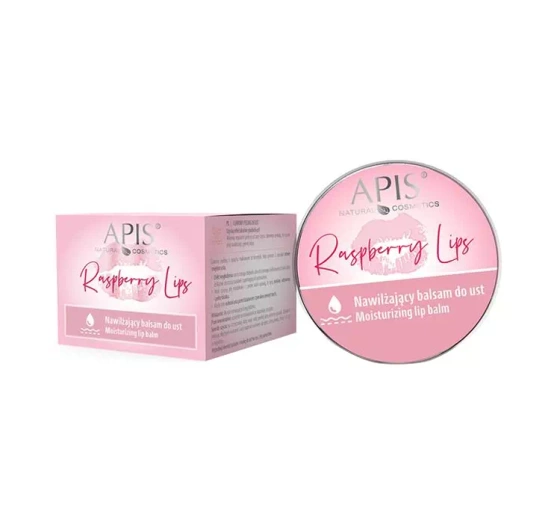 Apis Raspberry Lips nawilżający balsam do ust 10 ml