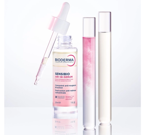 Bioderma Sensibio AR dwufazowe serum do twarzy 30 ml