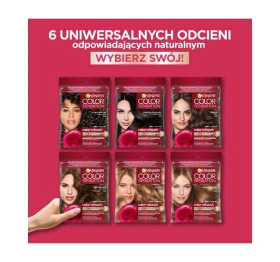 Garnier Color Sensation koloryzujący szampon do włosów 4.0 Brąz