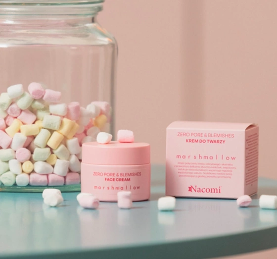 Nacomi Marshmallow krem do twarzy 40 ml