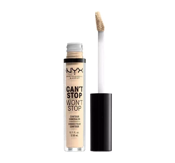 NYX Professional Makeup Can't Stop Won't Stop korektor 01 Pale 3,5 ml