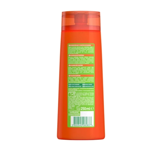Garnier Fructis Goodbye Damage szampon odbudowujący włosy bardzo zniszczone 250 ml