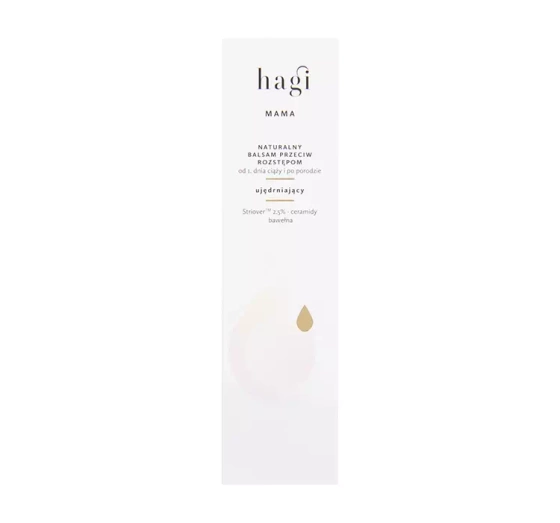 Hagi Mama naturalny balsam przeciw rozstępom 200 ml