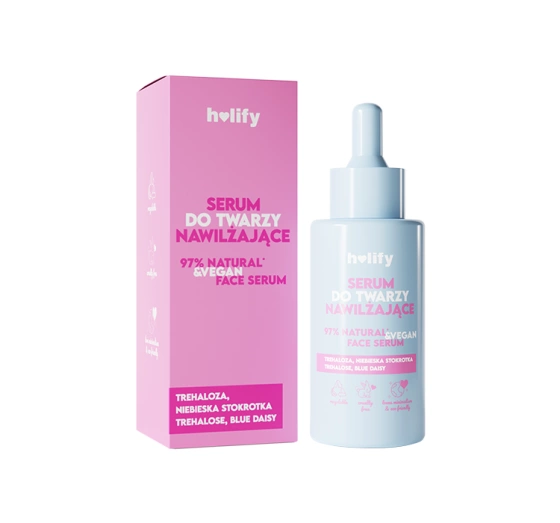 Holify nawilżające serum do twarzy 40 ml
