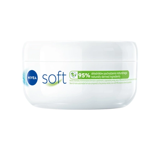 NIVEA Soft intensywnie nawilżający krem do twarzy 50 ml
