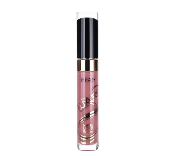 Hean Luxury Matte matowa pomadka w płynie 01 Amy 8 ml