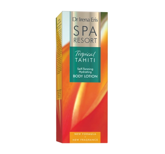 Dr Irena Eris Tropical Tahiti samoopalający nawilżający balsam do ciała 200 ml