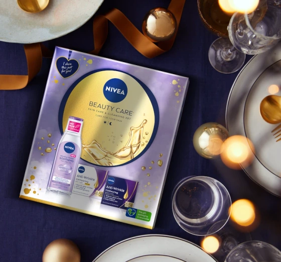 NIVEA Beauty Care zestaw krem na dzień 65 krem na noc płyn micelarny