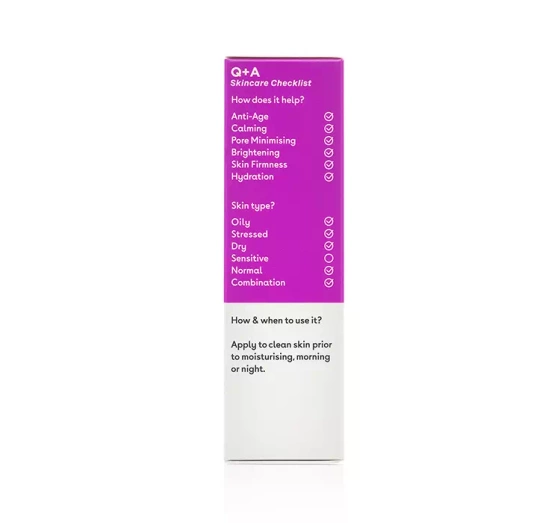 Q A SERUM ROZJAŚNIAJĄCE PRZEBARWIENIA DO TWARZY Z KWASEM AZELAINOWYM 30ML