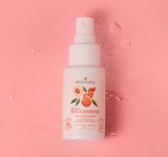 Orientana trychologiczne serum wygładzające do włosów 50 ml
