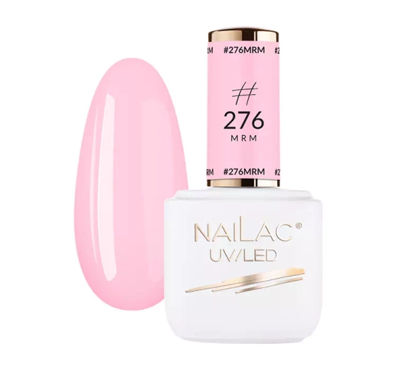 NaiLac lakier hybrydowy #276 Mrm 7ml