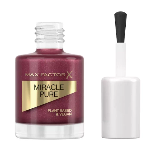 Max Factor Miracle Pure lakier do paznokci 373 Regal Garnet 12 ml