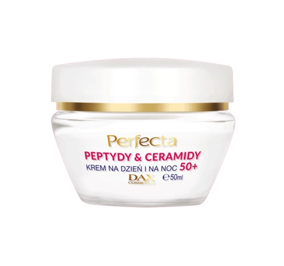 Perfecta Peptydy&Ceramidy nawilżający krem do twarzy na dzień i na noc 50 50ml