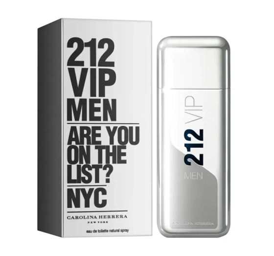 Carolina Herrera 212 Vip Men woda toaletowa spray 100 ml