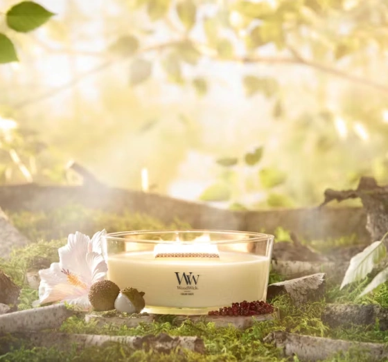 WoodWick Ellipse Candle świeca zapachowa Solar Haze 453,6g
