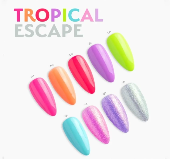 Claresa hybrydowy lakier do paznokci Tropical Escape 2 5 g