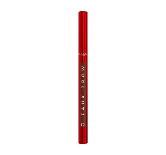 L'Oréal Paris Faux Brow marker do brwi z podwójną końcówką Light Brunette 1ml