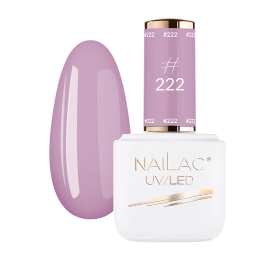 Nailac lakier hybrydowy #222 7ml