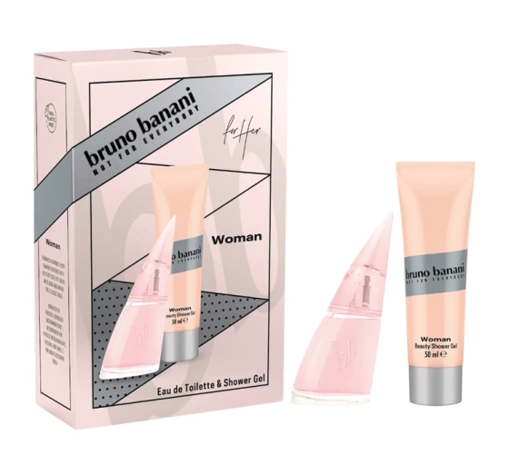 Bruno Banani Woman woda toaletowa spray 30 ml żel pod prysznic 50 ml