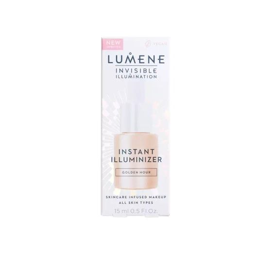 Lumene Invisible Illumination Instant Illuminizer serum rozświetlające Golden Hour 15ml