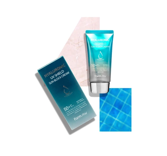 Farmstay Hyaluronic krem z filtrem uv do twarzy SPF50 70 g