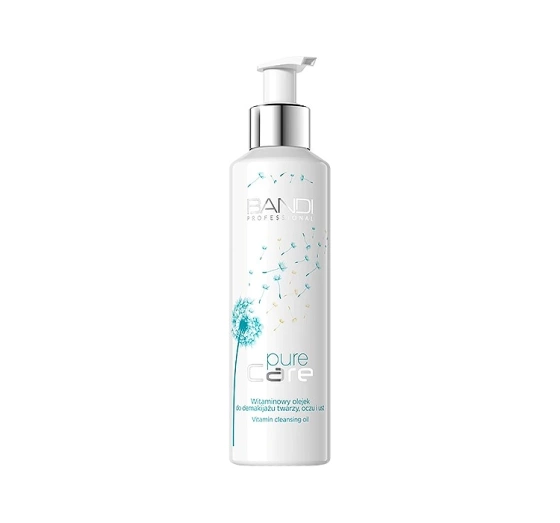 Bandi Pure Care witaminowy olejek do demakijażu twarzy, oczu i ust 170 ml