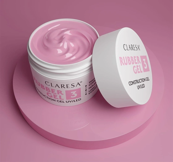 Claresa Rubber Gel żel budujący 3 12 g