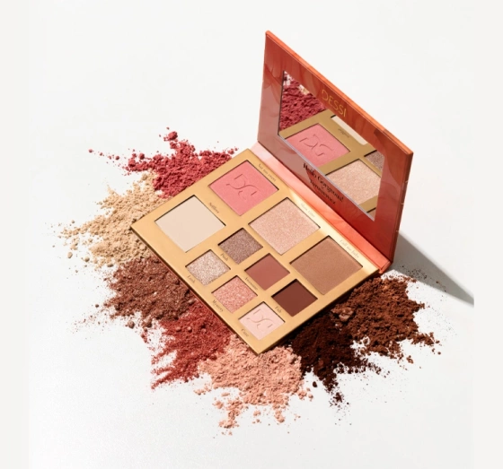 Dessi Hello Gorgeous paletka do makijażu 25,5g