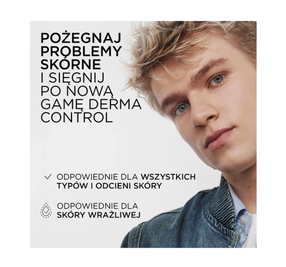 L'Oréal Paris Men Expert Derma Control nawilżający krem matujący SPF30 40ml