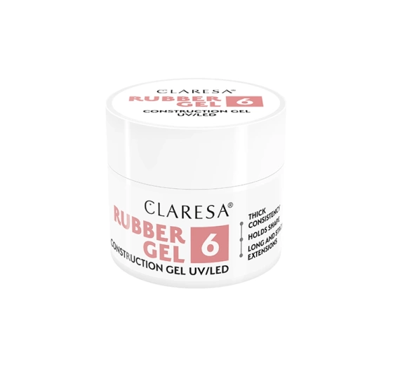 Claresa Rubber Gel żel budujący 6 12 g
